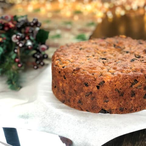 Delicious Christmas Cake - Just a Mum's Kitchen