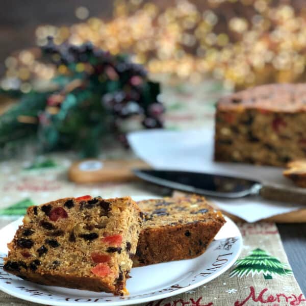 Delicious Christmas Cake - Just a Mum's Kitchen