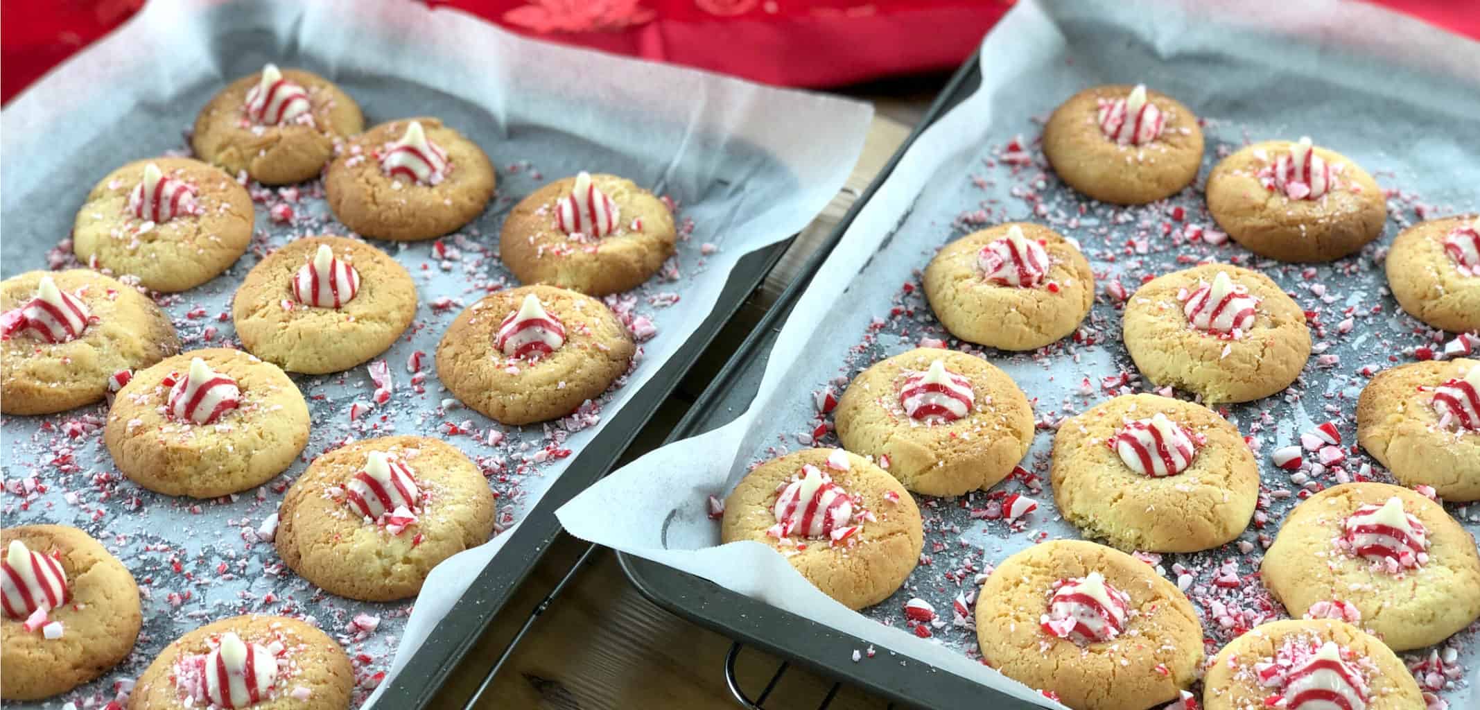 Fresh Christmas Cookies 