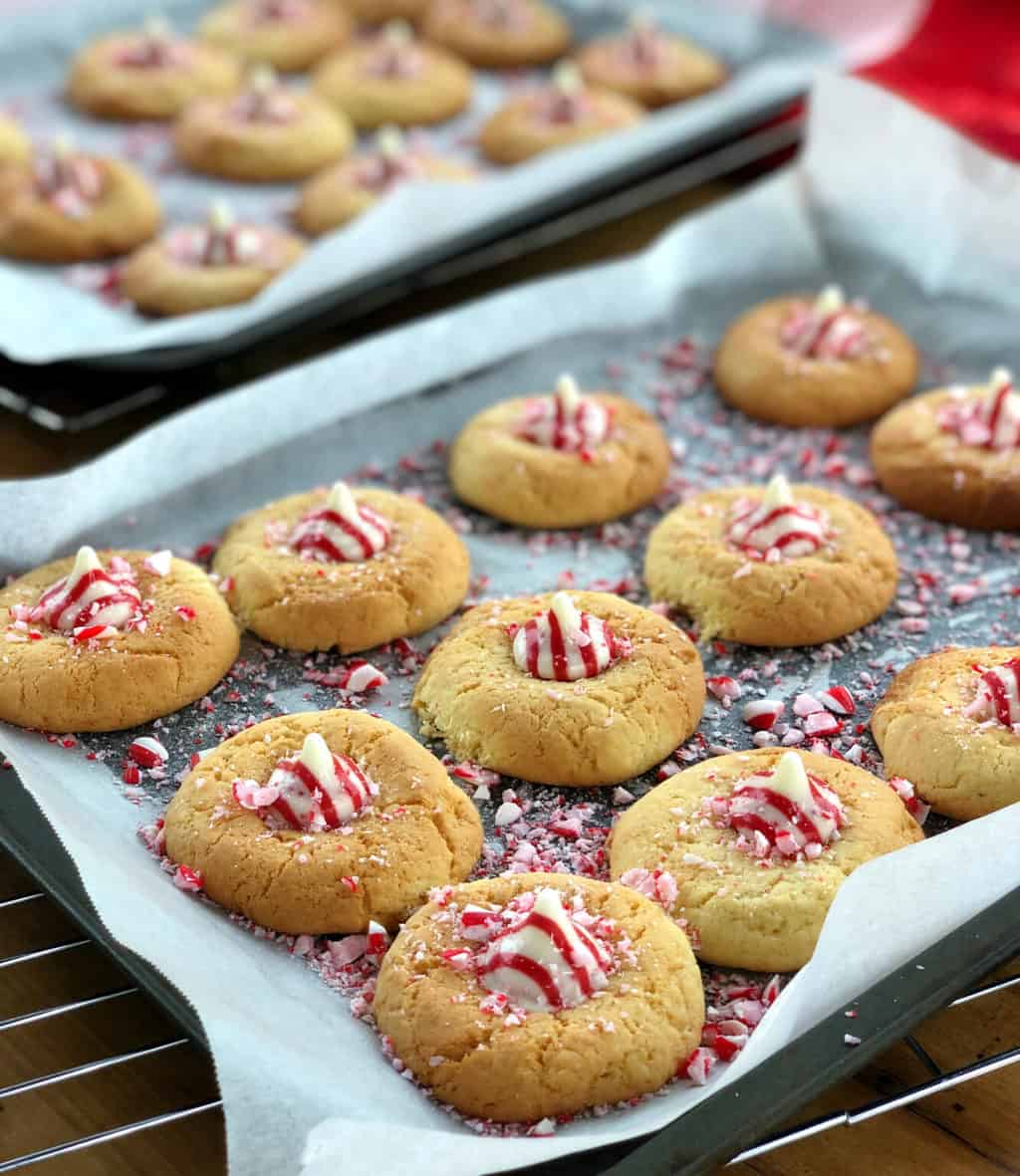 Christmas Candy Cookies - Just a Mum's Kitchen