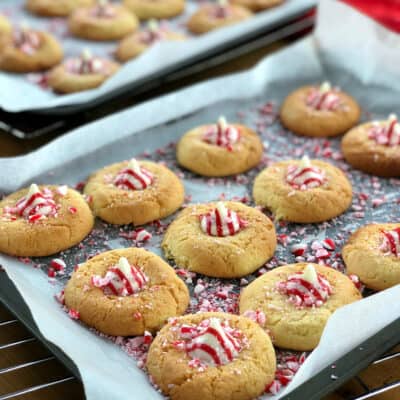 Just A Mum Christmas Candy Cookies
