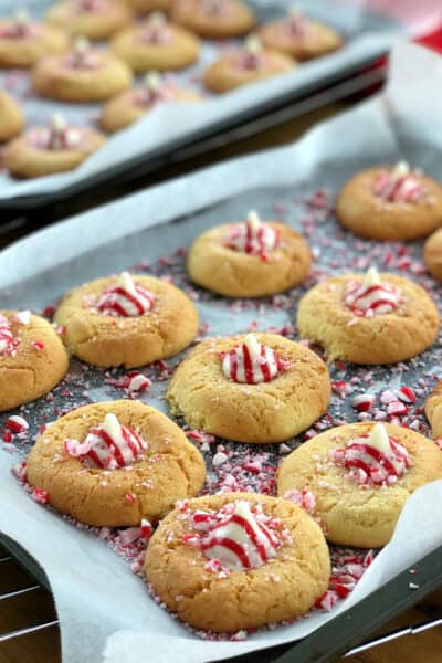 Just A Mum Christmas Candy Cookies
