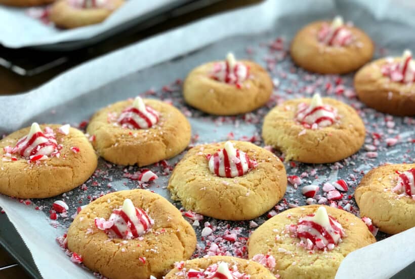 Just A Mum Christmas Candy Cookies