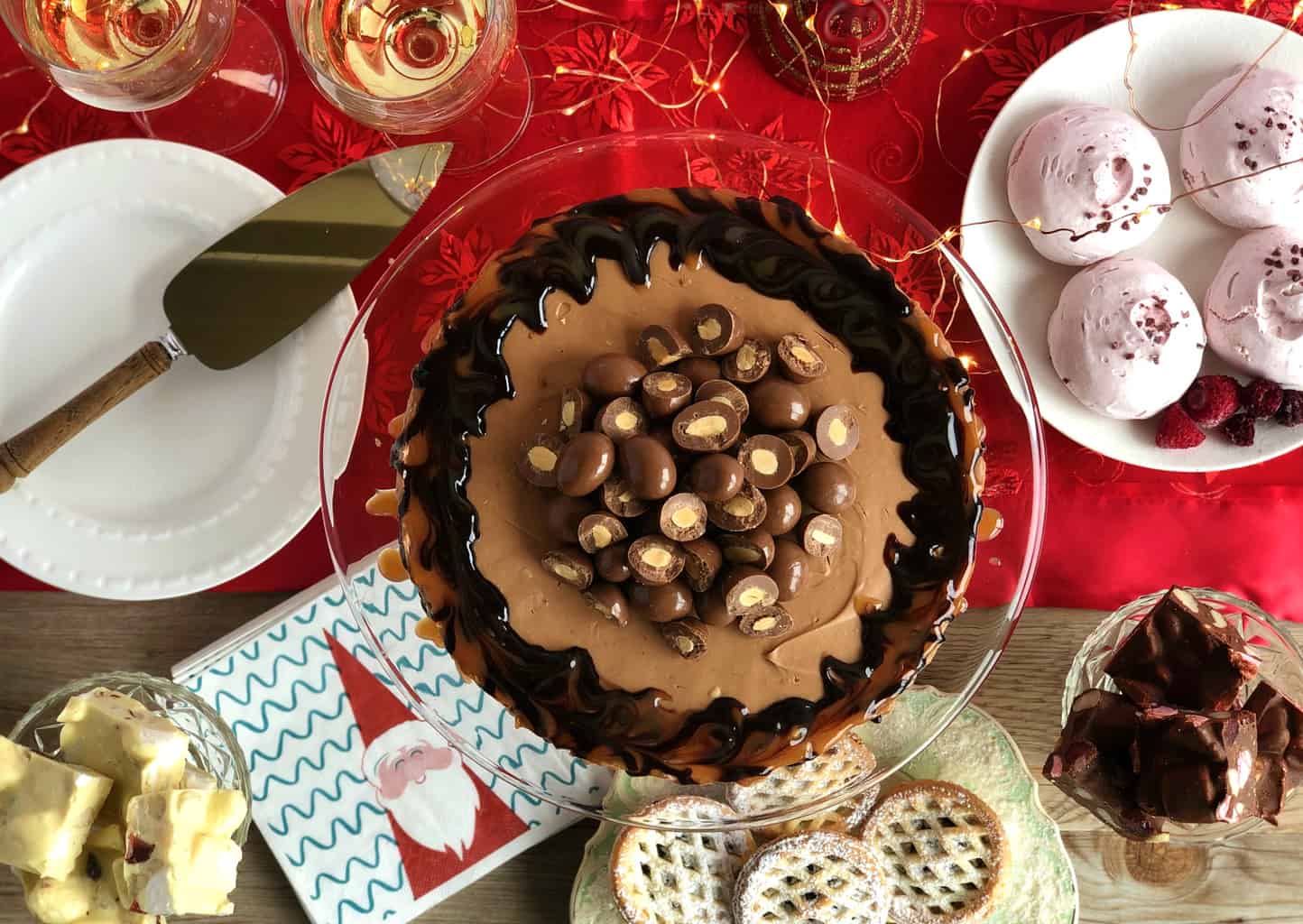 Christmas Dessert Table 