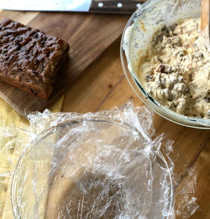 Christmas Cake Ice Cream Pudding Just a Mum's Kitchen