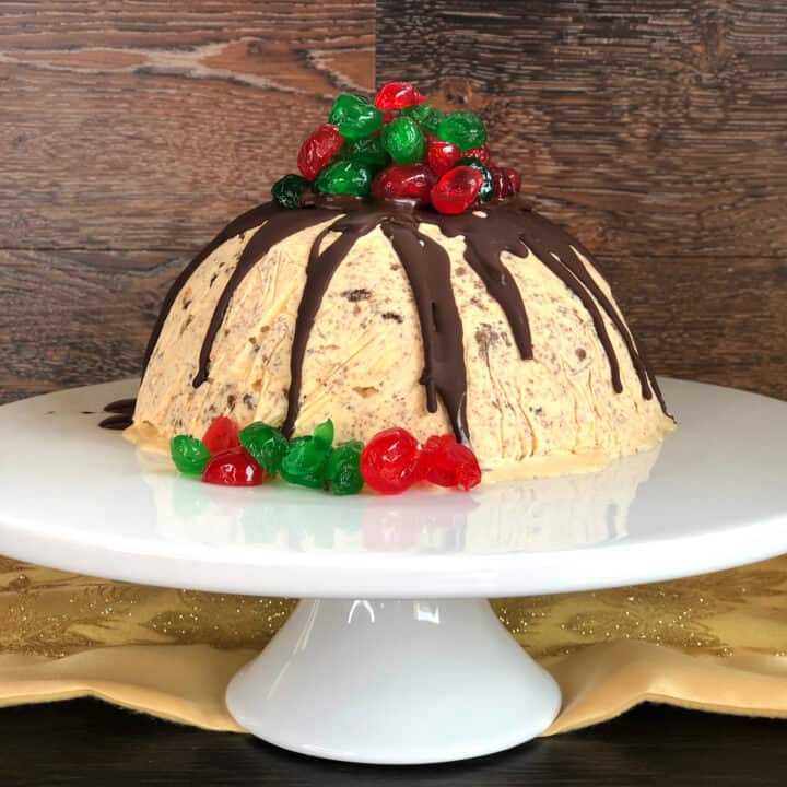 Christmas Cake Ice Cream Pudding Just A Mum Buttered berries over ice cream. christmas cake ice cream pudding