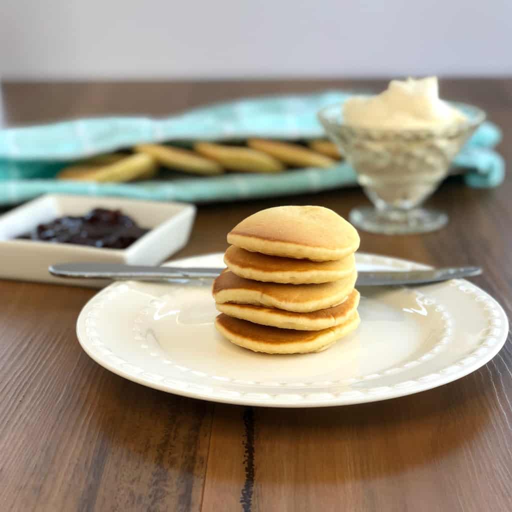 Stack of Pikelets