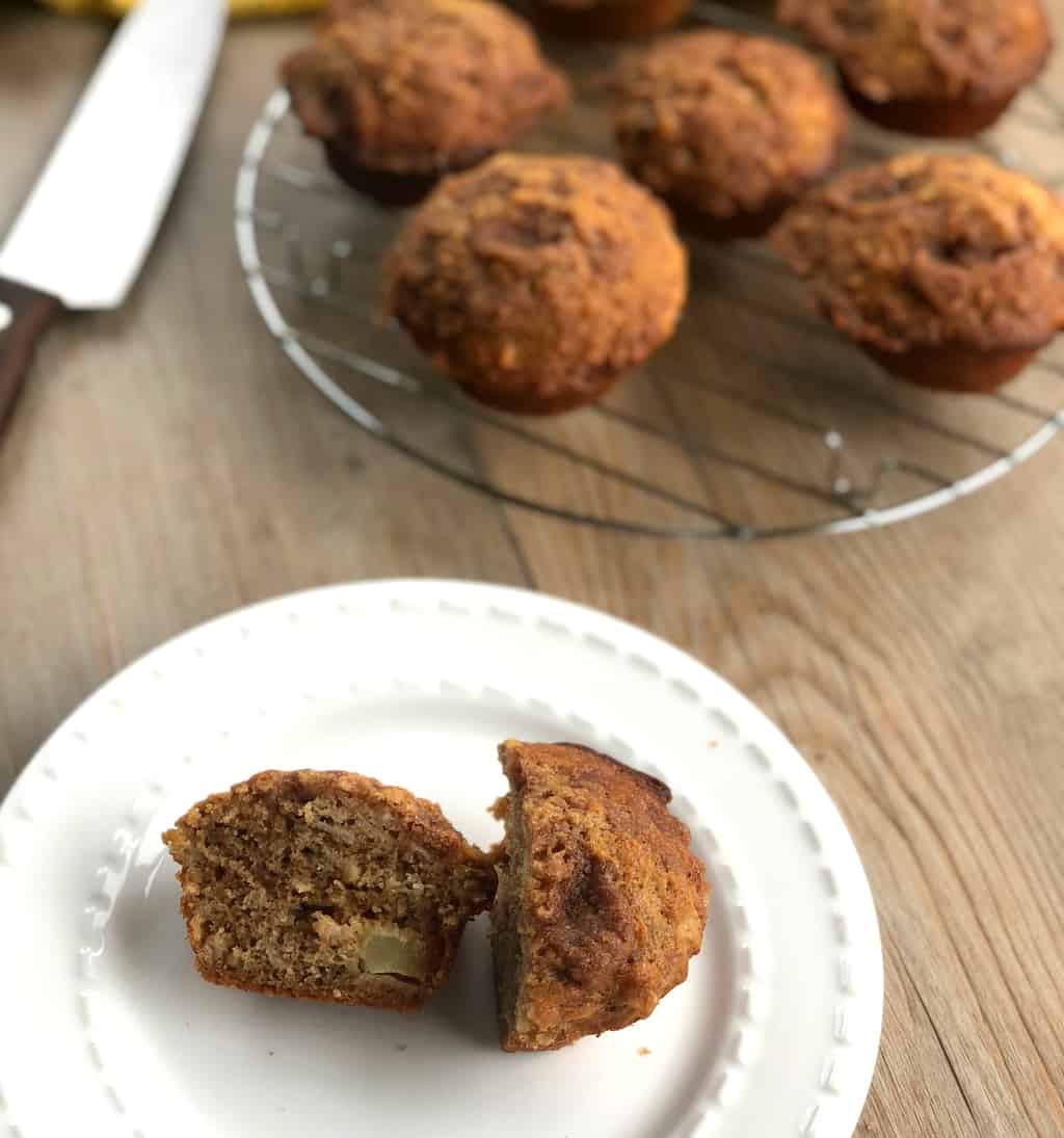 Apple Cinnamon Muffins