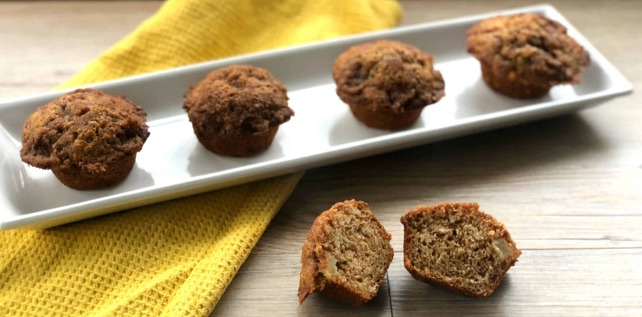 The Best Apple Cinnamon Muffins 