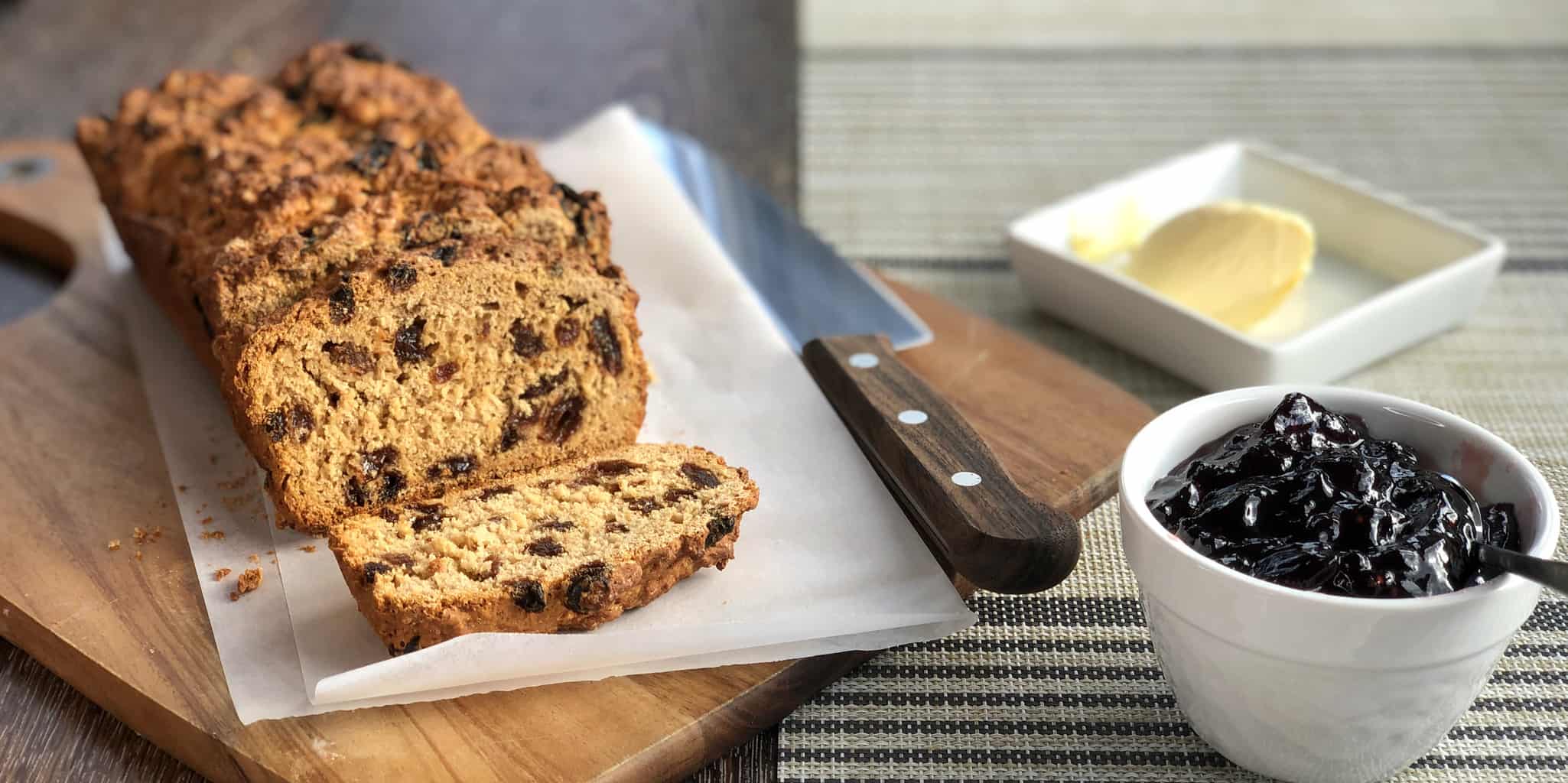 4 Ingredient Fruit Cake