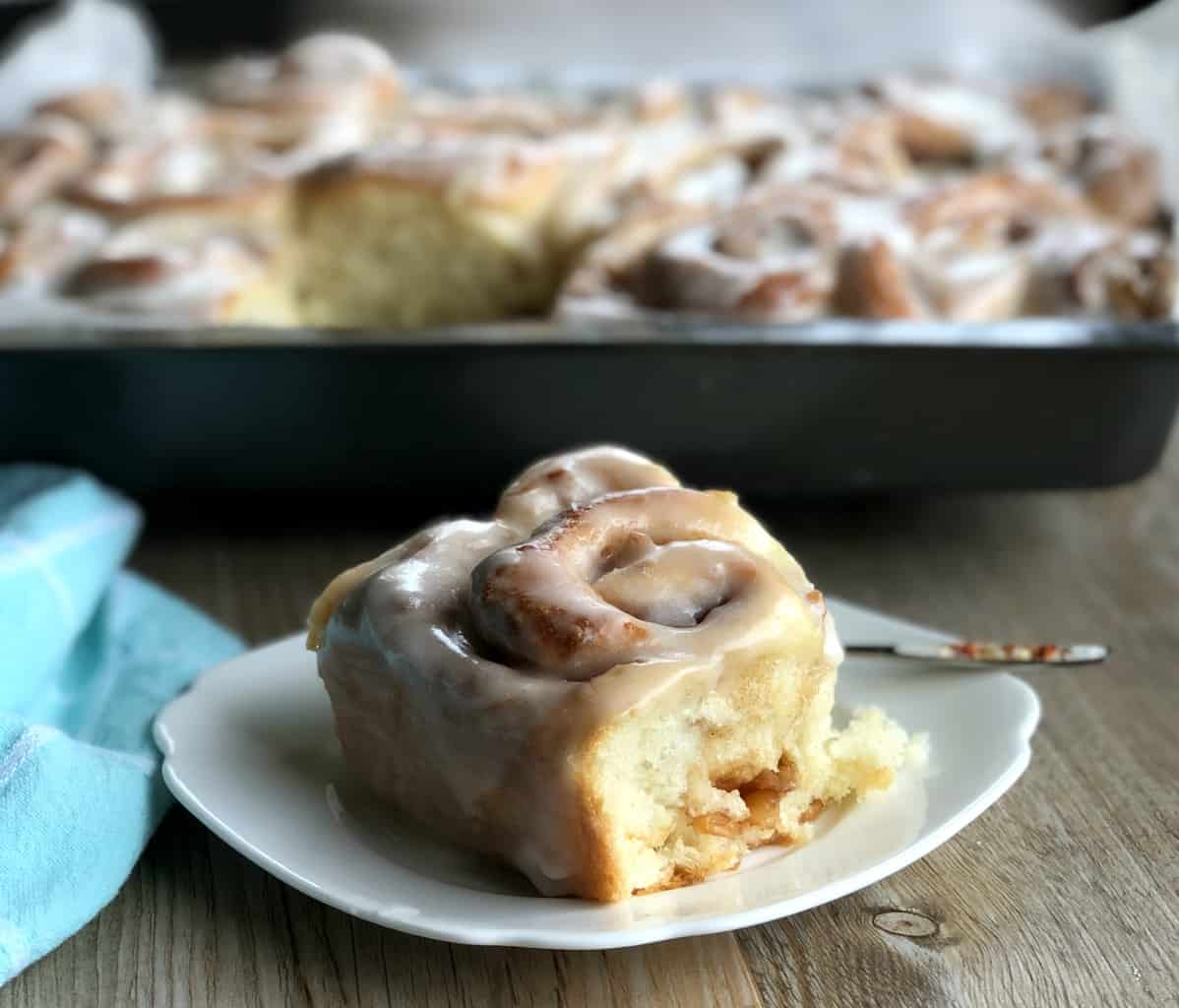 Apple Cinnamon Pinwheel