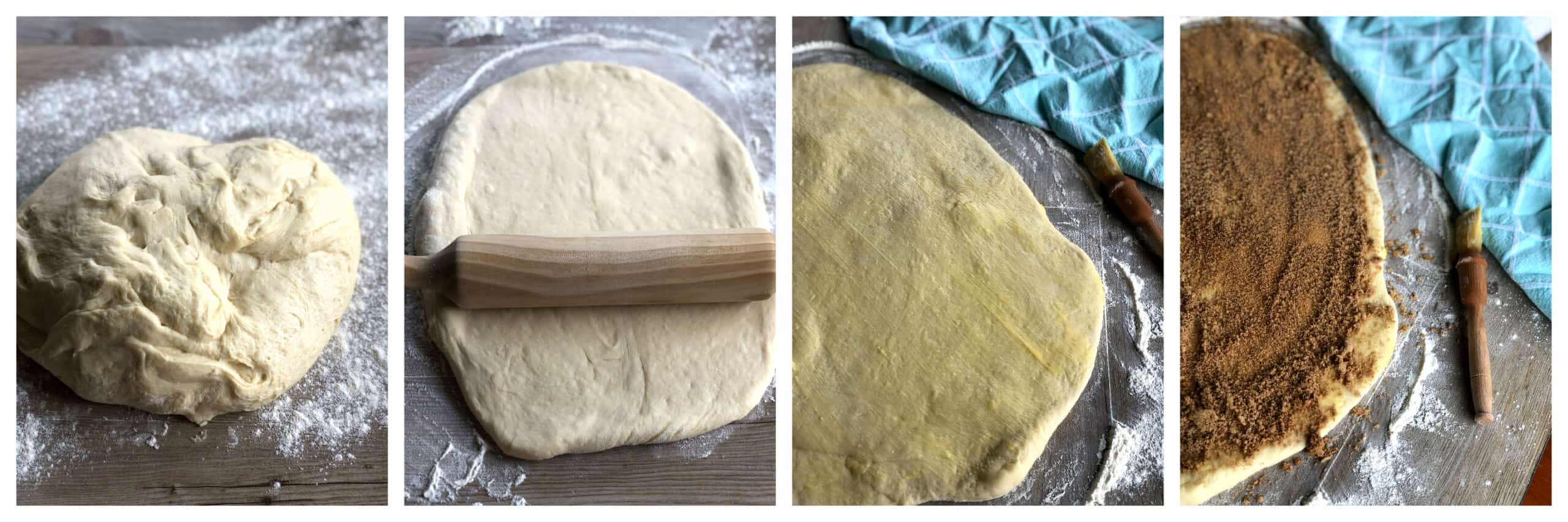 How to Make Cinnamon Soft Rolls Dough