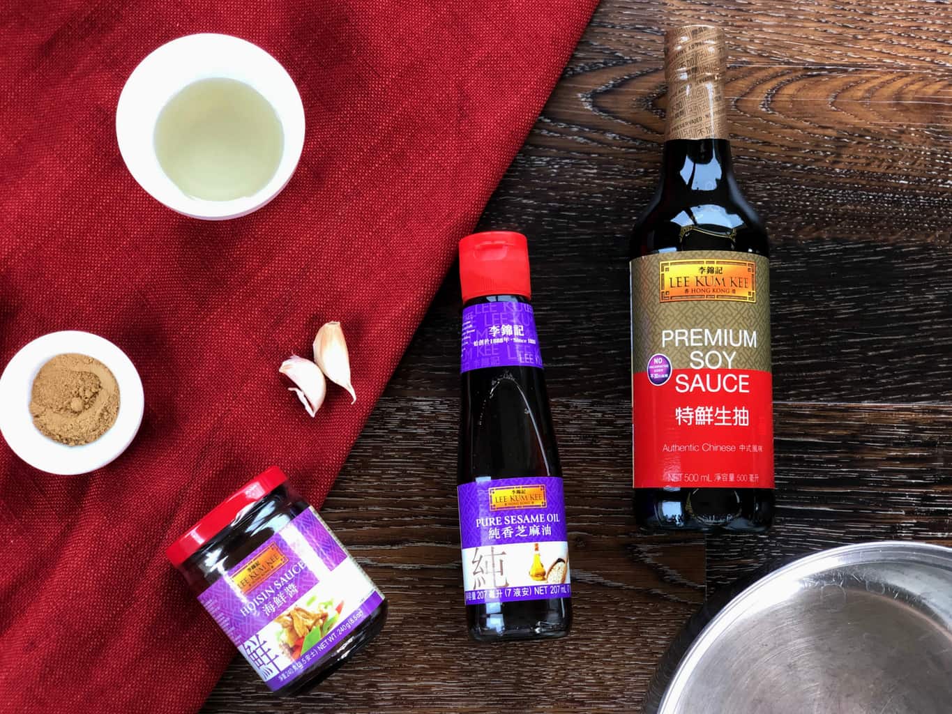 Ingredients for the best Sticky Asian Sauce 