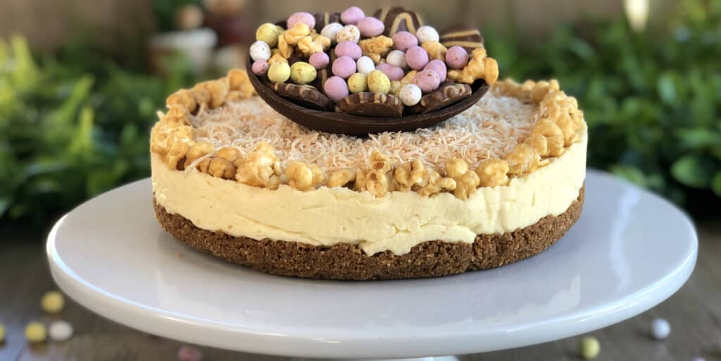 Delicious Easter Cheesecake 