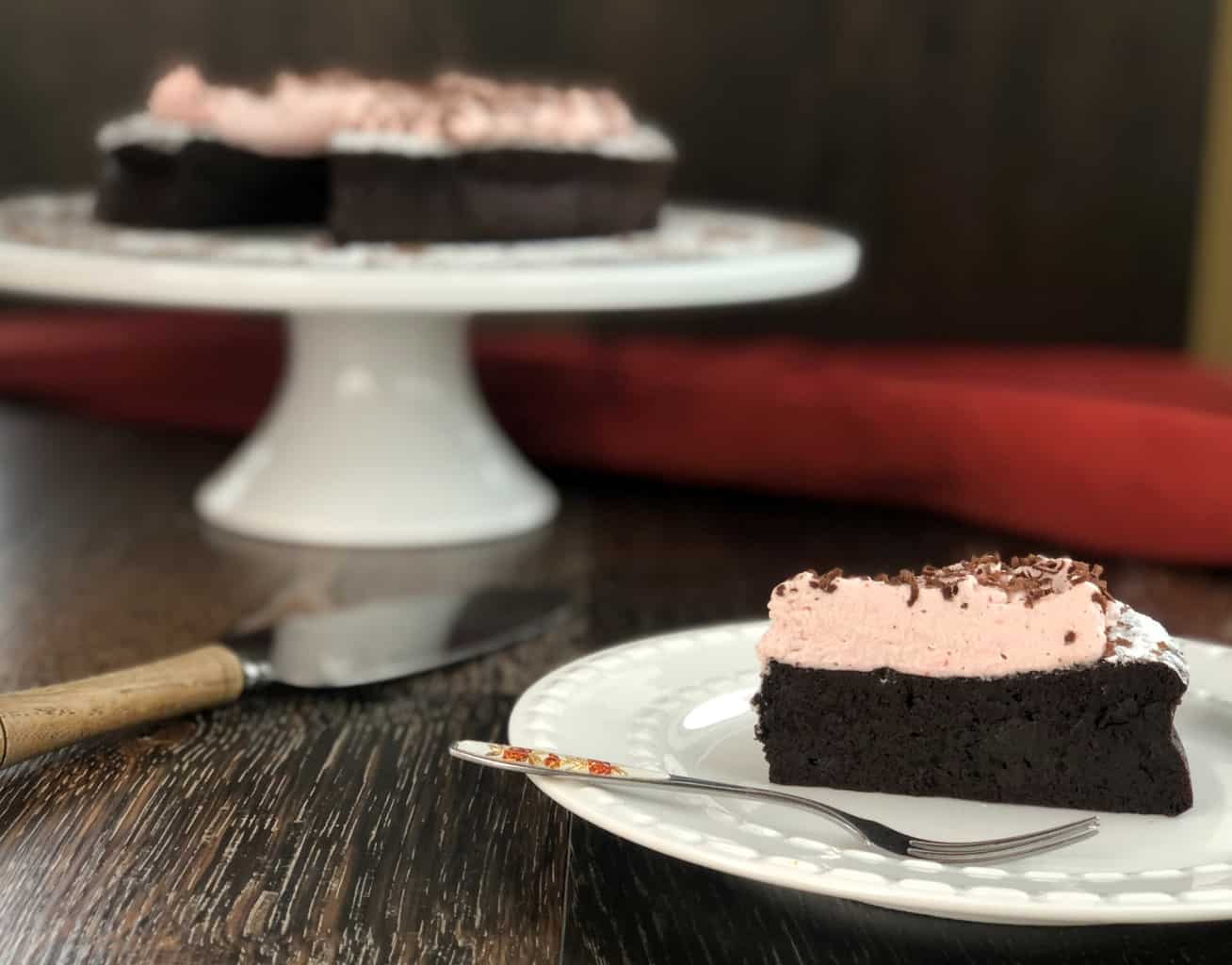 Flourless Chocolate Cake Recipe 