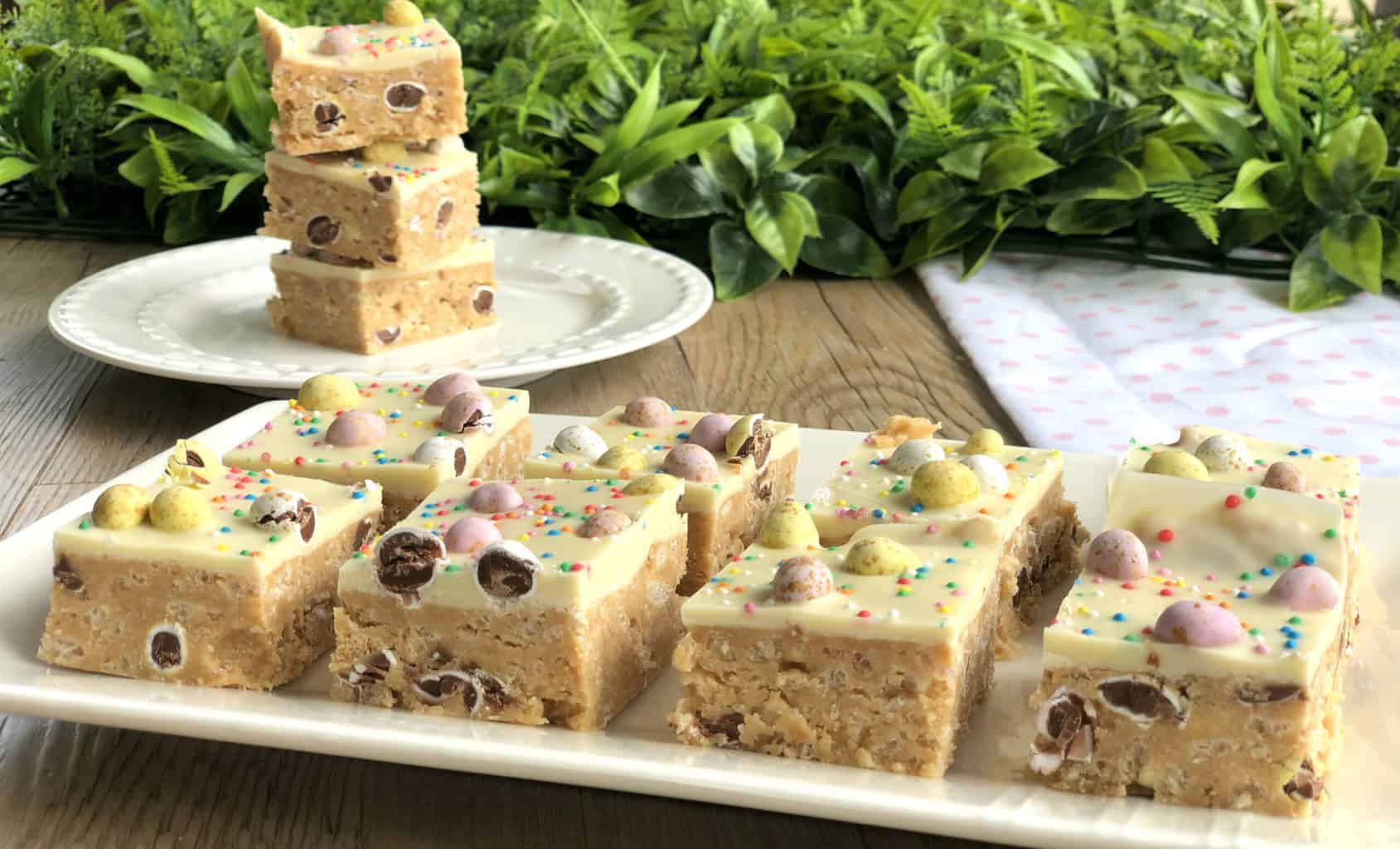 Best Recipe for Easter No Bake Slice 