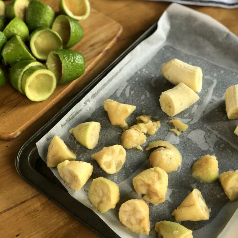 Easy Feijoa Ice Cream Just a Mum's Kitchen