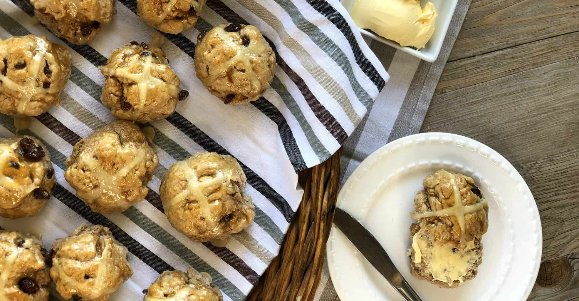 Hot Cross Scones, a Just A Mum recipe 