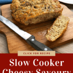 Just Slow Cookers Cheesy Savoury Loaf