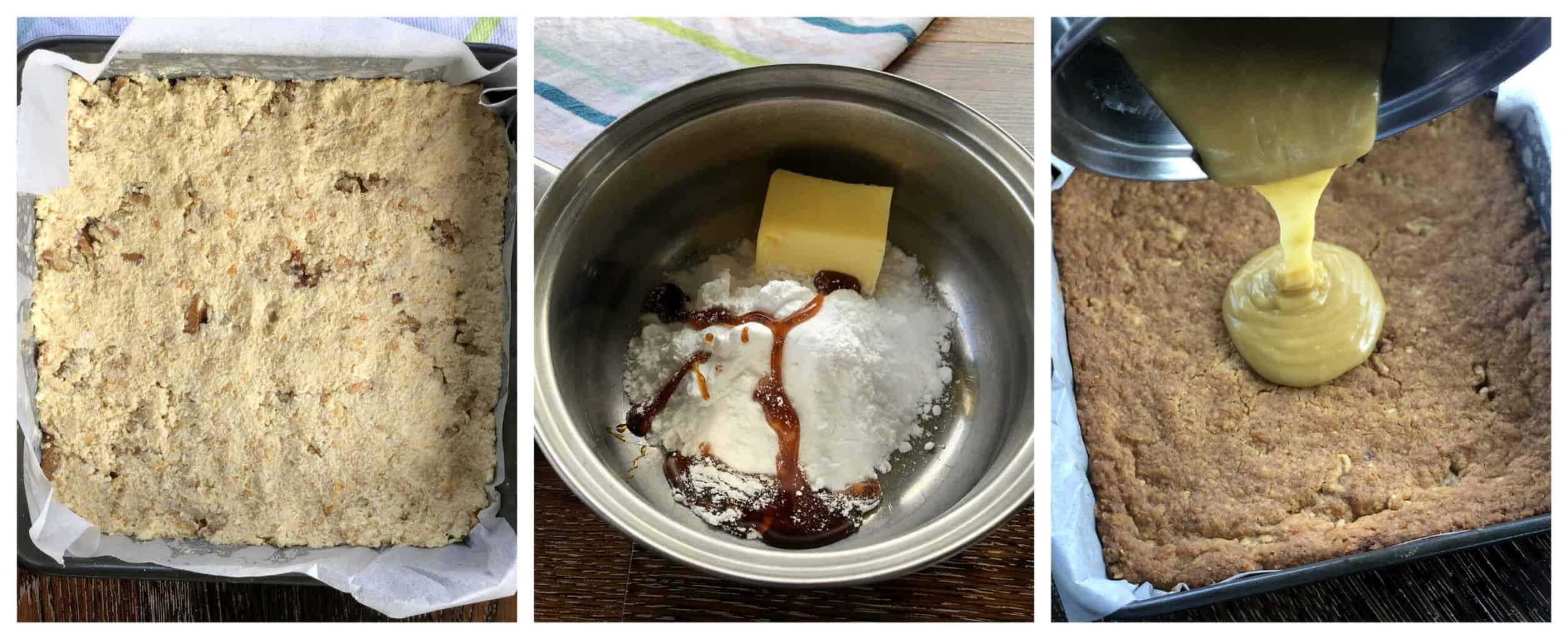How to Make Walnut Slice Recipe 