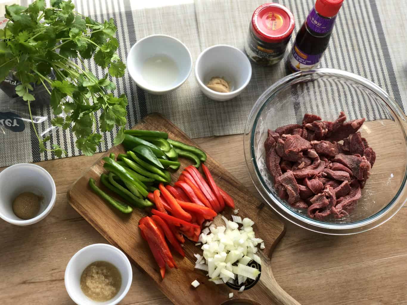 Prep for Stir Fry 