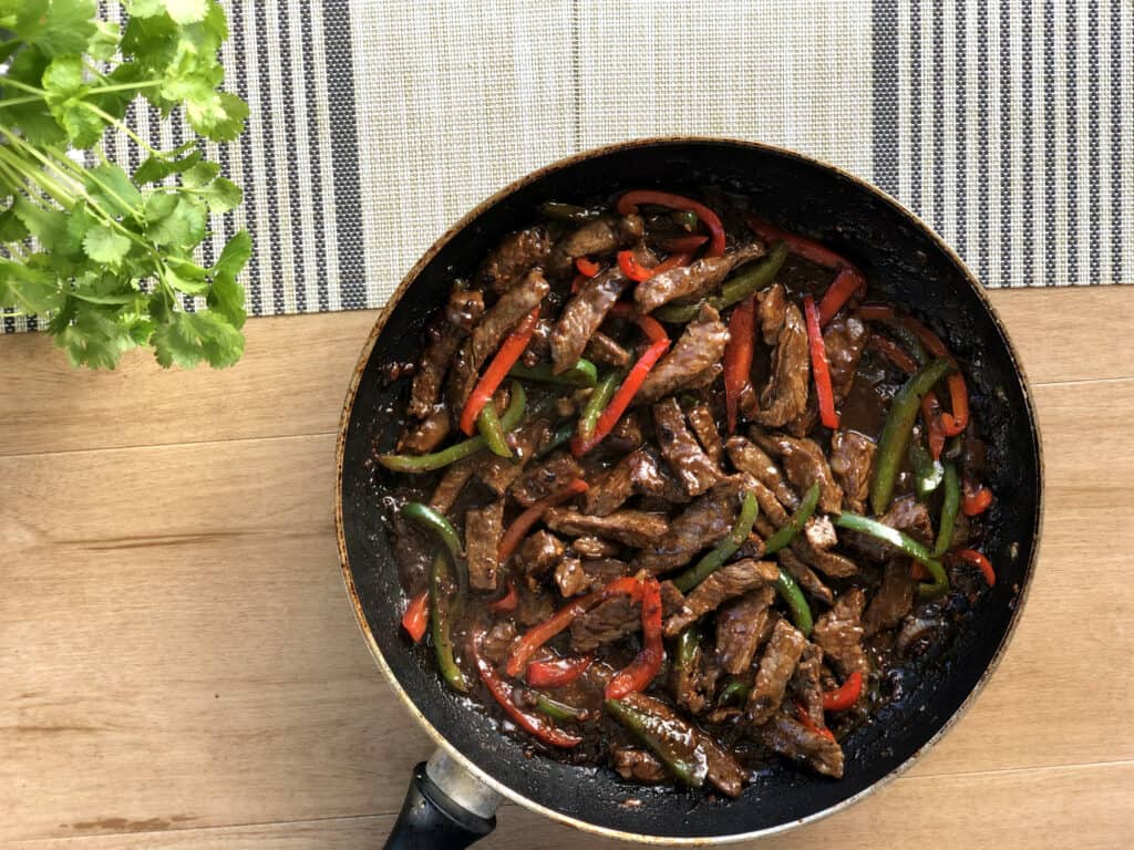 Easy Black Bean Beef Stir Fry Just a Mum's Kitchen