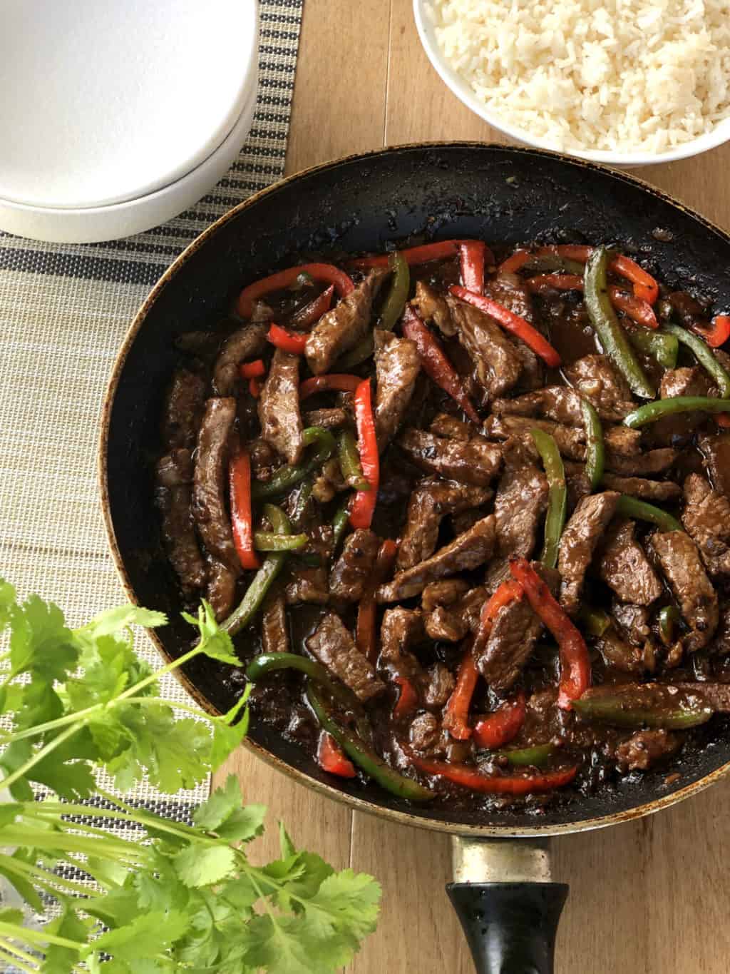 Easy Black Bean Beef Stir Fry Just a Mum's Kitchen