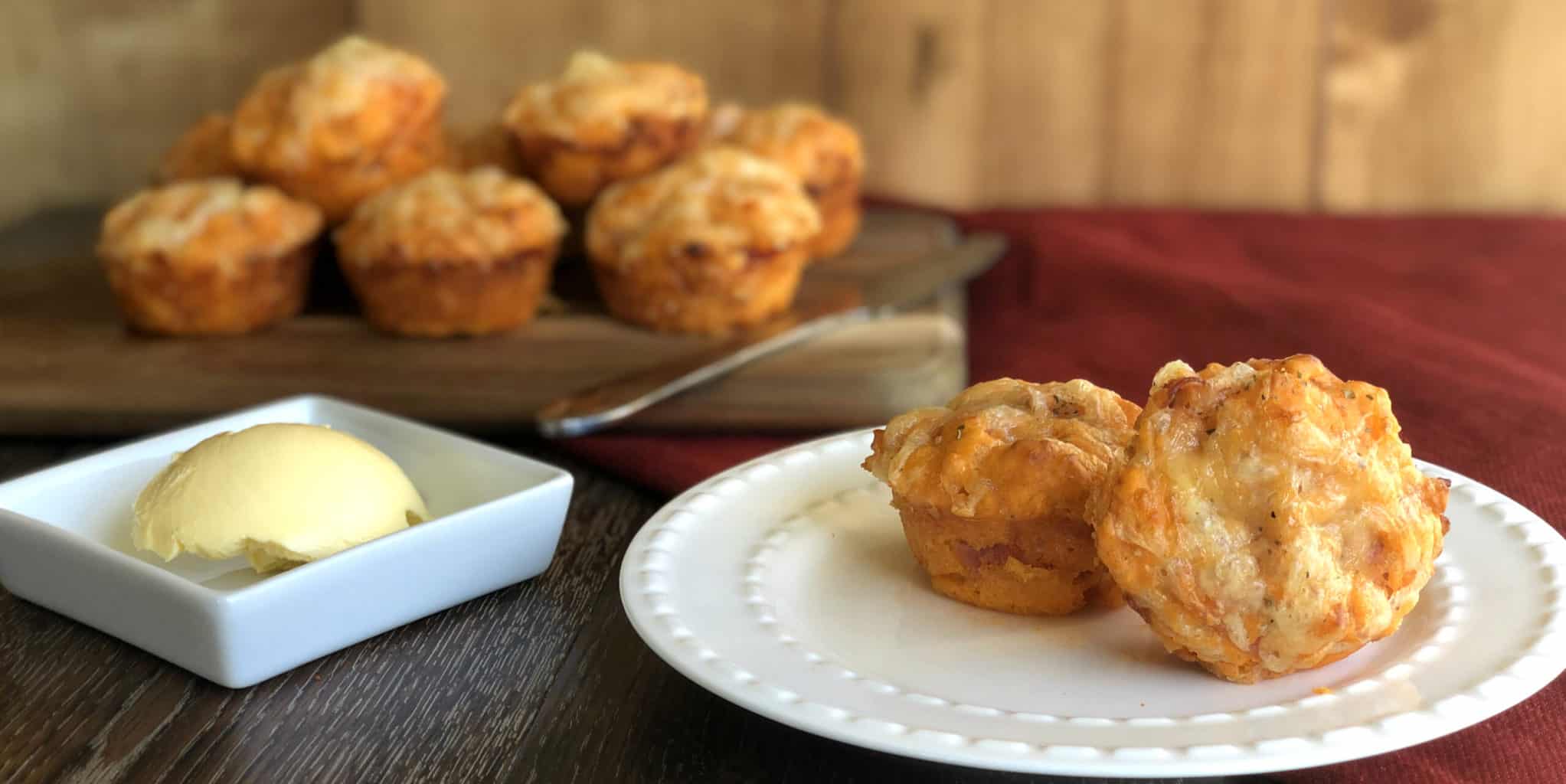 Delicious Hawaiian Pizza Muffins