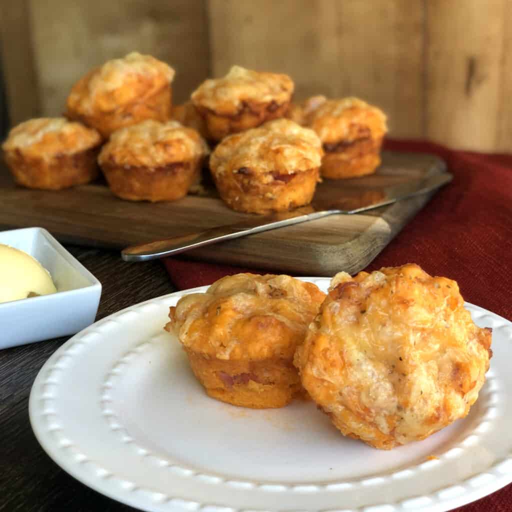 Pizza Muffins - Just a Mum's Kitchen