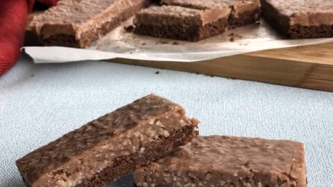 Best Chocolate Slice Recipes (Baked & No Bake) - Just a Mum's Kitchen