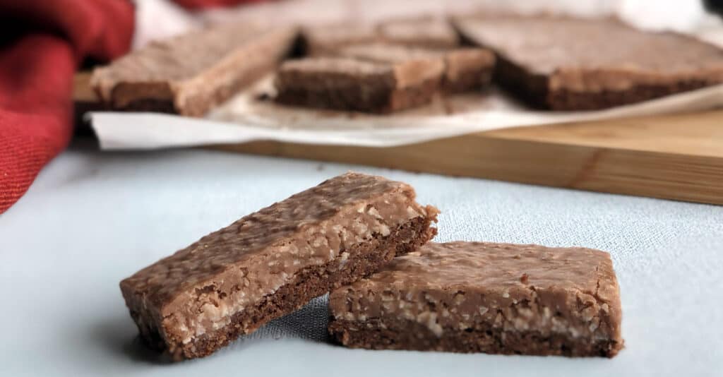 Coconut Rough Slice | Just a Mum's Kitchen