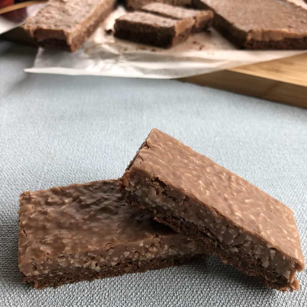 Coconut Rough Slice Just a Mum's Kitchen