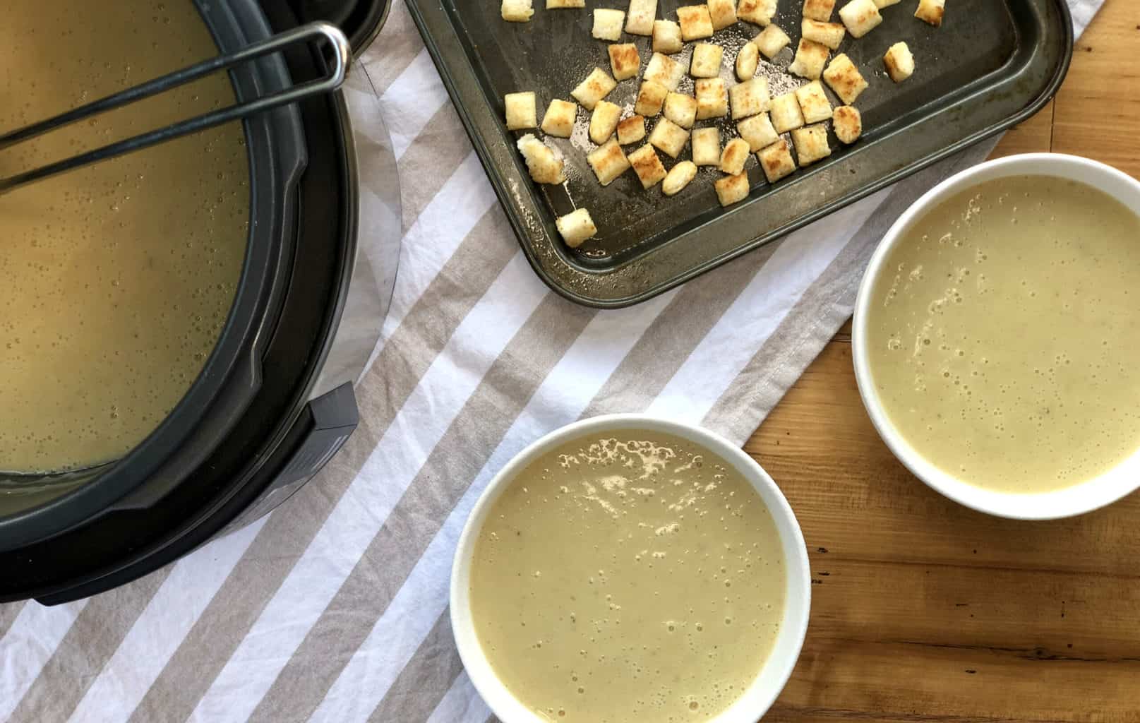 How to make Potato & Leek Soup 