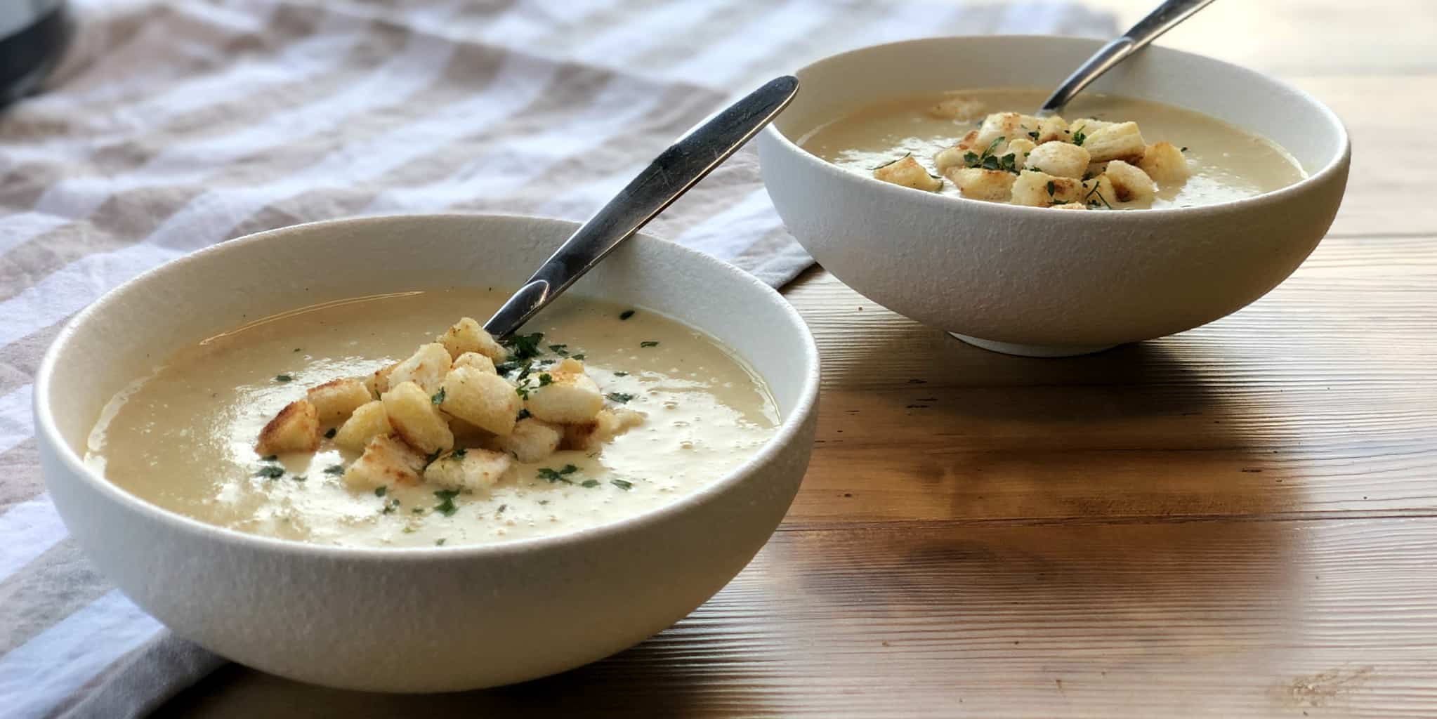 Potato & Leek Soup Just a Mum's Kitchen