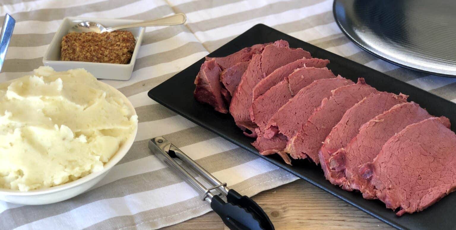 Slow Cooker Corned Beef with Ginger Ale Just a Mum's Kitchen