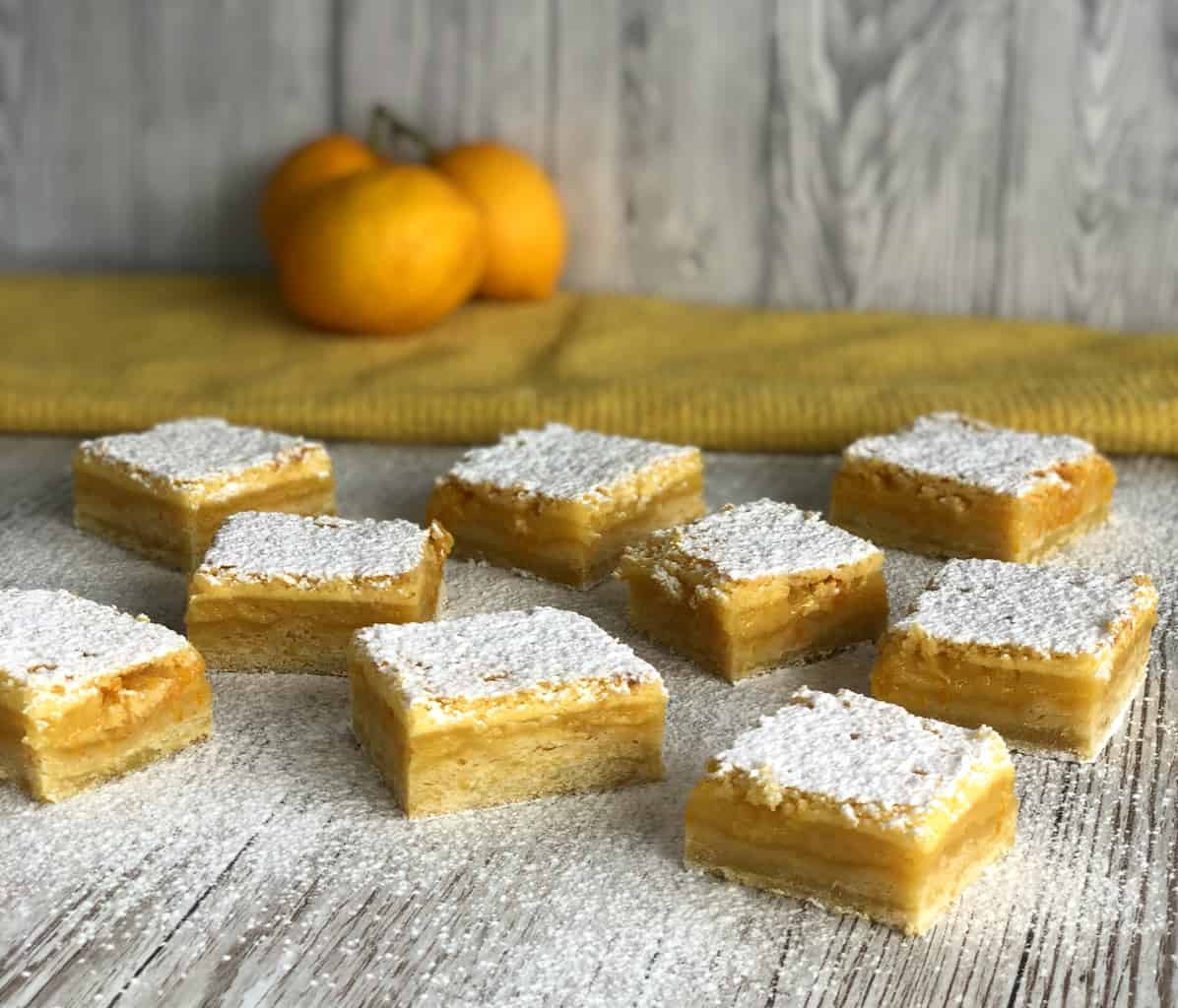 Lemon Squares by Just A Mum 