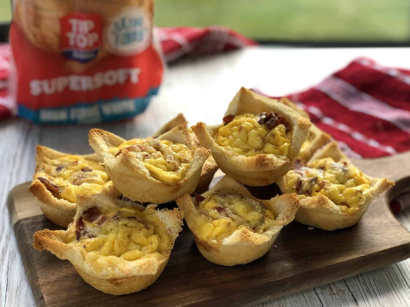 Savoury Bread Nests - Just a Mum's Kitchen