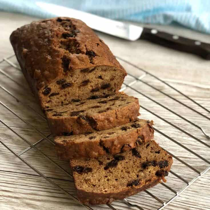 Sultana Loaf Just a Mum's Kitchen