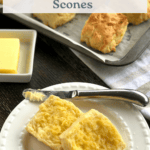 Best Cheese Scones for Lunchboxes & Family Baking Pinterest Pin