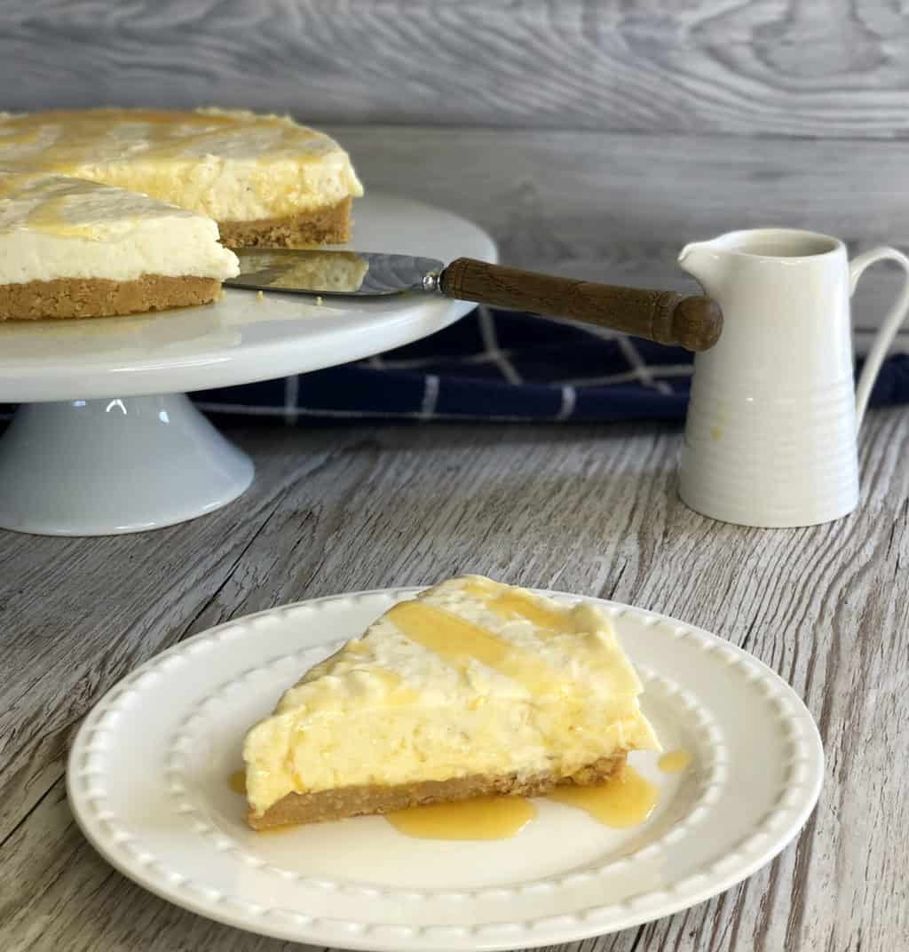 Easy Pineapple Cheesecake Just a Mum's Kitchen