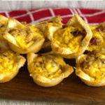 Quick Savoury Bread Nests for Easy Family Meals Pinterest Pin