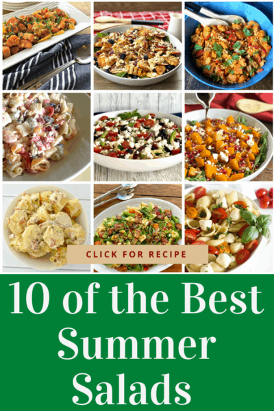 The Best Summer Salads - Just a Mum's Kitchen