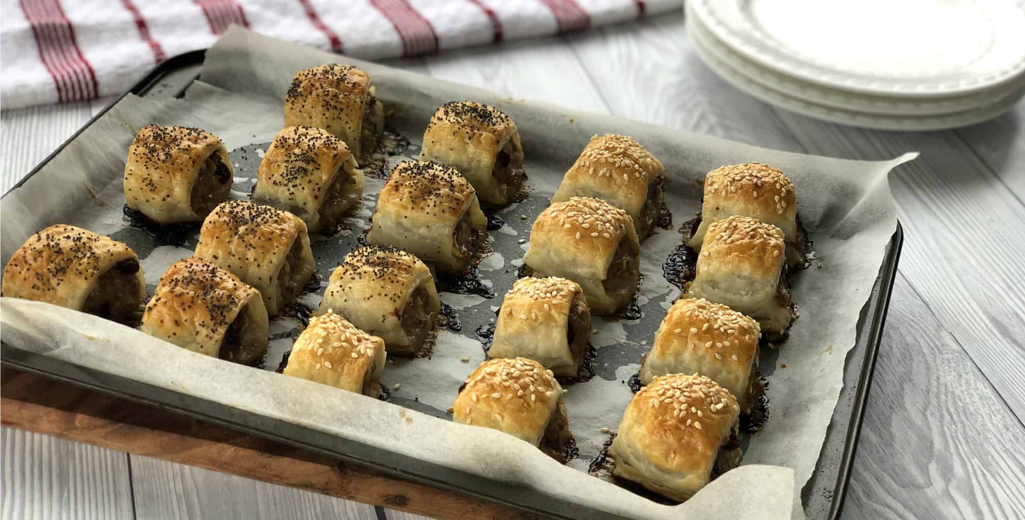 Just A Mums Pork & Cranberry Sausage Rolls 