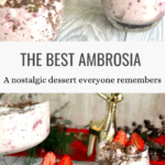 Classic Ambrosia Recipe Just Like Childhood Pinterest Pin