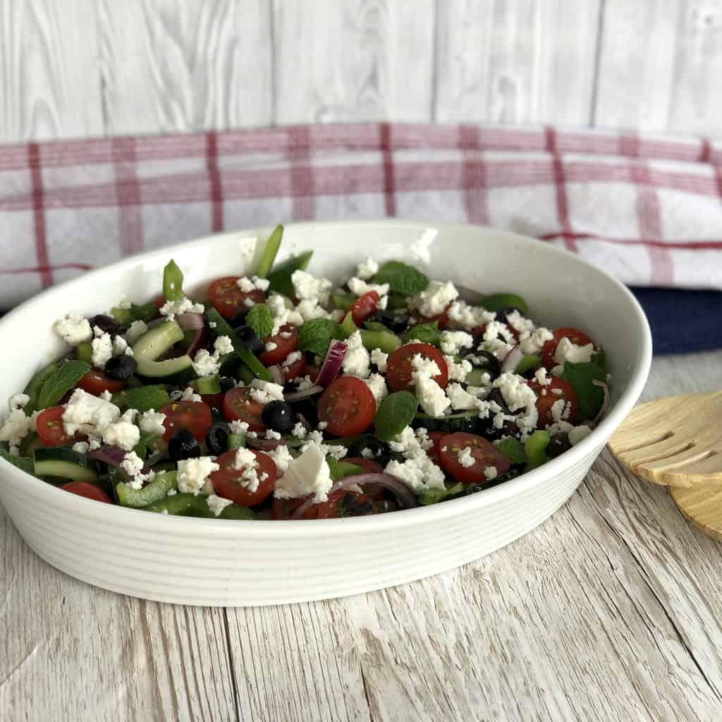 Prepared Greek Salad 