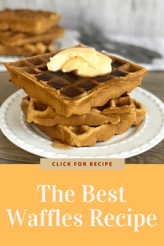 The Best Waffle Recipe - Just a Mum's Kitchen