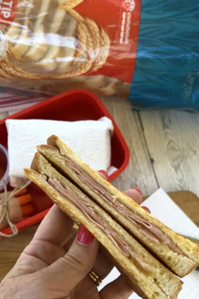How to create Perfect Toasted Sandwiches for lunchboxes