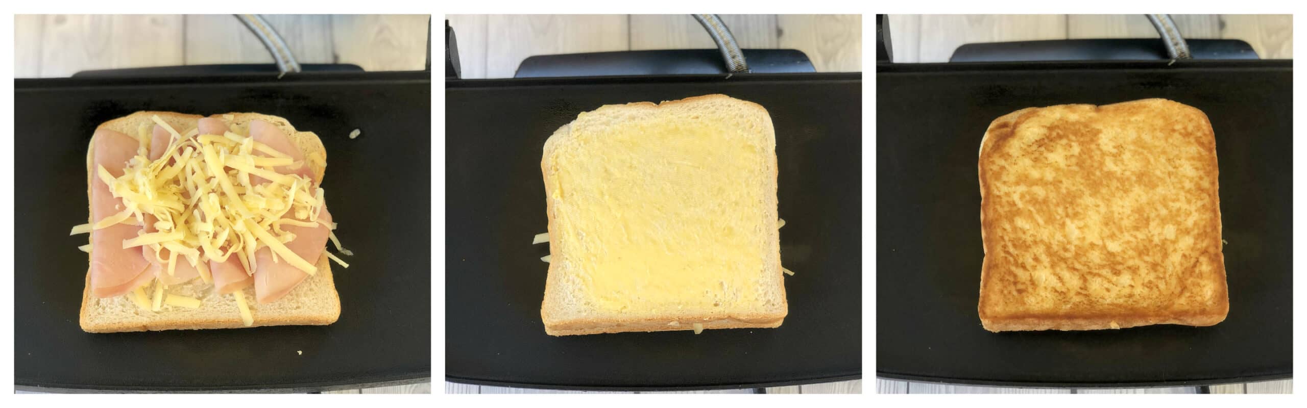 How to grill a toasted sandwich