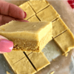 Easy No-Bake Ginger Slice with Pantry Ingredients Pinterest Pin