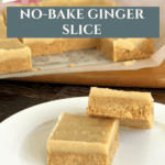 No-Bake Ginger Slice – A Warm & Spiced Classic Treat Pinterest Pin